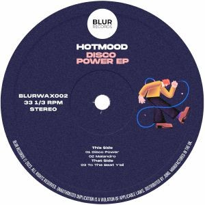 Image of Hotmood - Disco Power EP
