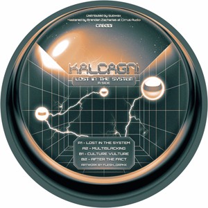 Image of Kalcagni - Lost In The System EP