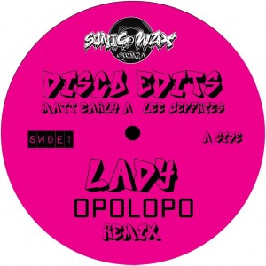 Image of Matt Early & Lee Jeffries - Lady - Inc. Opolopo Remix