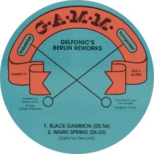 Image of Delfonics - Berlin Reworks