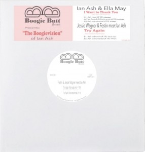 Image of Ian Ash & Ella May / Jessie Wagner & Fostin Meets Ian Ash - The Boogievision