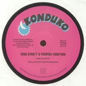 Image of King Sporty / Fashion Funktion - Sun Country - Incl. 40 Thieves Remix
