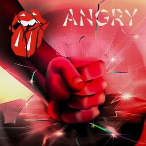 Image of The Rolling Stones - Angry