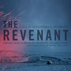 Ryuichi Sakamoto And Alva Noto - The Revenant OST - 2023 Reissue