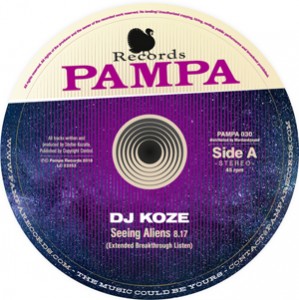 Image of DJ Koze - Seeing Aliens EP