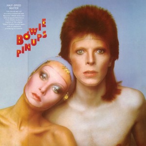 Image of David Bowie - Pin Ups - 50th Anniversary Half-Speed Vinyl Edition