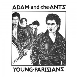 Image of Adam And The Ants - Young Parisians / Lady - 2023 Reissue