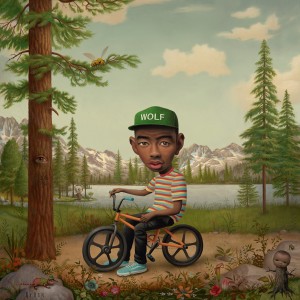 Image of Tyler The Creator - Wolf - 2023 Reissue