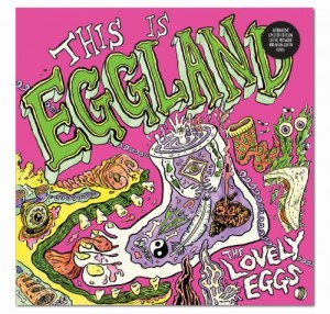 Image of The Lovely Eggs - This Is Eggland (Alternative Sleeve) - 2023 Reissue