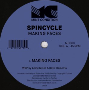 Image of Spincycle - Making Faces