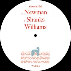 Image of Yaleesa Hall - Newman EP