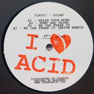 Dylab - I Love Acid Twenty Seven
