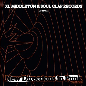 Image of Various Artists - XL Middleton Presents... New Directions In FUNK
