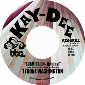 Image of Tyrone Washington - Submission (Kenny Dope Remix)