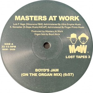Image of Masters At Work - Boyd's Jam