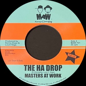 Image of Masters At Work - The Ha Drop