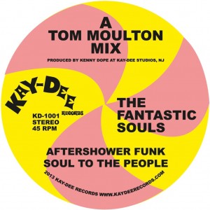 Image of The Fantastic Souls - After Shower Funk / Soul To The People (Tom Moulton Mixes)
