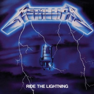 Image of Metallica - Ride The Lightning - 2023 Reissue