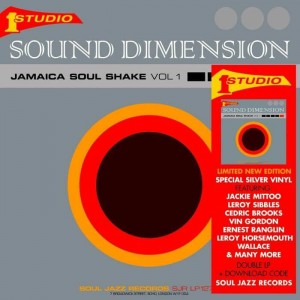 Image of Sound Dimension - Jamaica Soul Shake Vol. 1 - 2023 Reissue