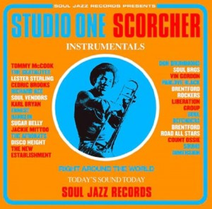 Image of Various Artists - Soul Jazz Records Presents Studio One Scorcher - 2023 Reissue