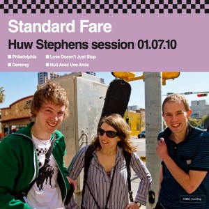 Image of Standard Fare - Huw Stephens Session 01.07.10