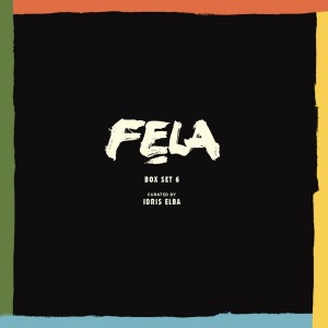 Image of Fela Kuti - Box Set #6: Curated By Idris Elba