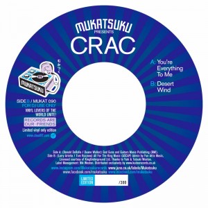 Image of Crac - You're Everything To Me