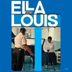 Image of Ella Fitzgerald & Louis Armstrong - Ella And Louis - 2023 Reissue