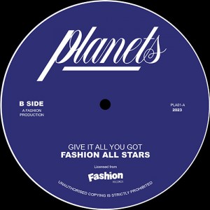 Image of Dee Sharp & Fashion All Stars - Rising To The Top