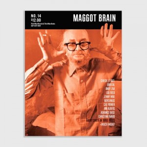 Image of Third Man Books Present - Maggot Brain (Issue #14)