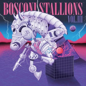Image of Various Artists - Bosconi Stallions Vol. III