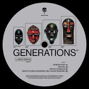 Image of Ardio Zemog - Generations EP