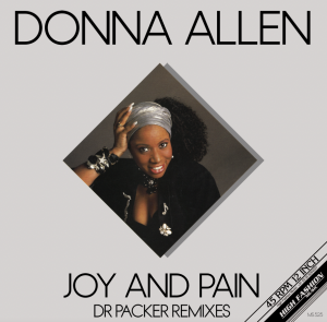 Image of Donna Allen - Joy And Pain - Dr. Packer Remixes