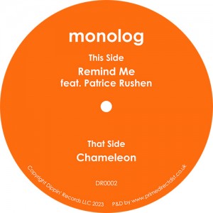 Image of Monolog Featuring Patrice Rushen - Remind Me / Chameleon