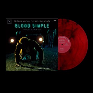 Carter Burwell - Blood Simple (Original Motion Picture Soundtrack) (Black Friday 23 Edition)