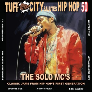 Image of Various Artists - 50 Years Of Hip Hop: The Solo MC Jams (Black Friday 23 Edition)