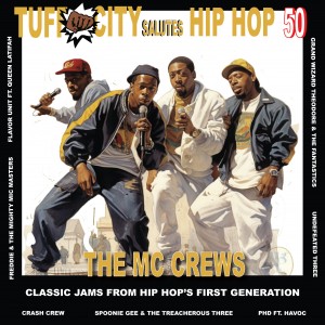 Image of Various Artists - 50 Years Of Hip Hop: The MC Crew Jams (Black Friday 23 Edition)