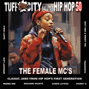 Image of Various Artists - 50 Years Of Hip Hop: The Female MC'S (Black Friday 23 Edition)