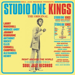 Image of Various Artists - Soul Jazz Records Presents - Studio One Kings (Black Friday 23 Edition)