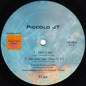 Image of Piccolo JT / Rio Love - Piccolo JT / Rio Love EP