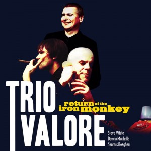 Image of Trio Valore - Return Of The Iron Monkey (15th Anniversary Edition Crystal Clear Vinyl)