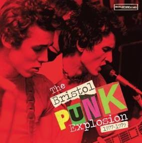 Image of Various Artists - The Bristol Punk Explosion 1977-79