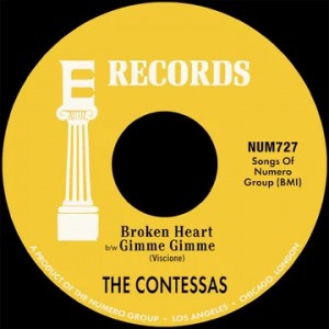 Image of The Contessas - Broken Heart / Gimme Gimme