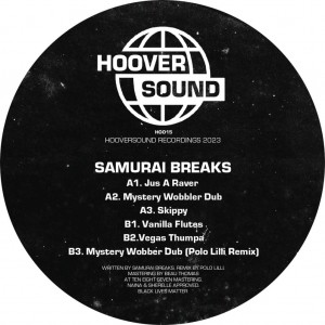 Image of Samurai Breaks - Jus A Raver - Inc. Polo Lilli Remix