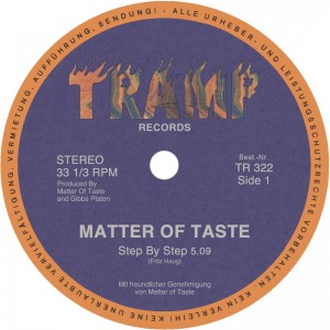 Image of Matter Of Taste - Step By Step