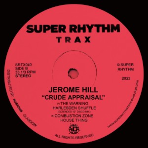 Image of Jerome Hill - Crude Appraisal EP
