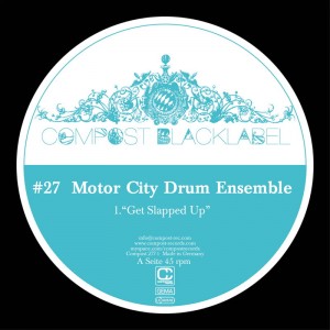 Image of Motor City Drum Ensemble - Compost Black Label 27