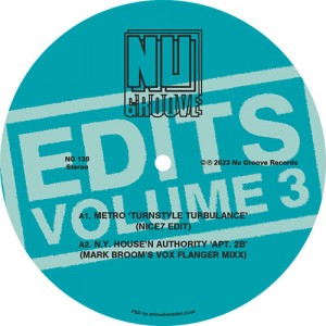 Image of Various Artists - Nu Groove Edits, Vol. 3
