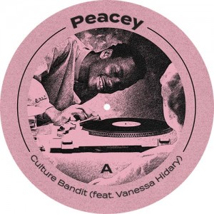Image of Peacey - Culture Bandit Feat. Vanessa Hidary