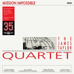 Image of The James Taylor Quartet - Mission Impossible - 2024 Reissue
